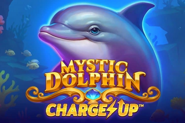 Mystic Dolphin Charge Up slot game by ReelPlay