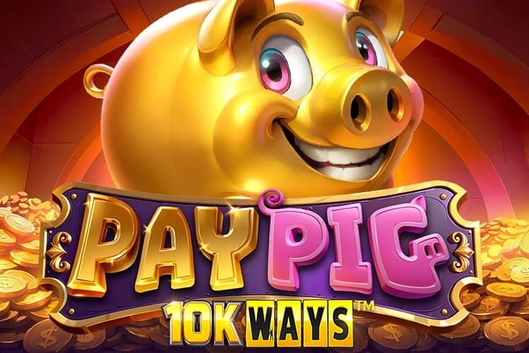 Pay Pig 10K Ways slot game by ReelPlay