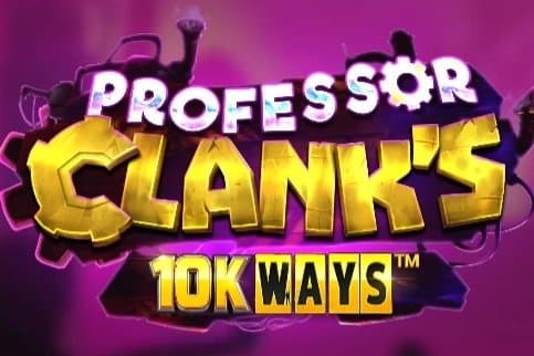 Professor Clank's 10K Ways slot game by ReelPlay