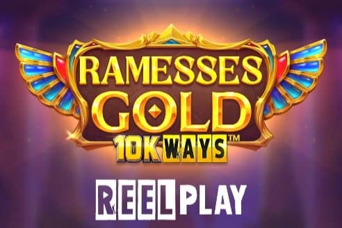 Ramesses Gold 10K Ways slot game by ReelPlay