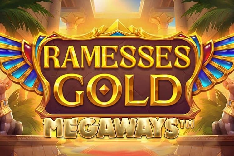 Ramesses Gold Megaways slot game by ReelPlay
