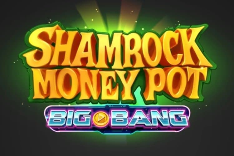 Shamrock Money Pot Big Bang slot game by ReelPlay