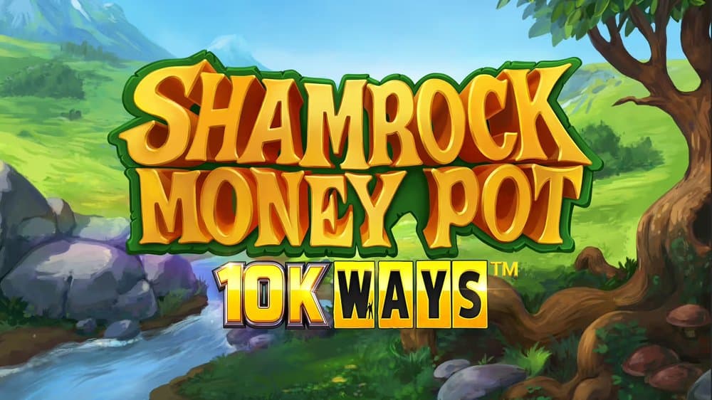 Shamrock Money Pot slot game by ReelPlay
