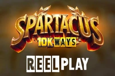Spartacus 10K Ways slot game by ReelPlay