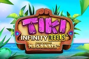 Tiki Infinity Reels Megaways slot game by ReelPlay