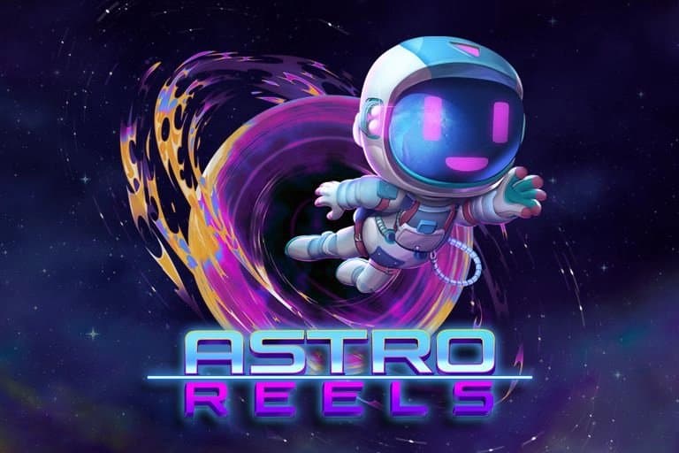 Astro Reels slot game by REEVO