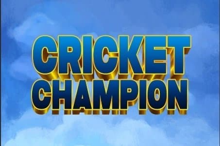 Cricket Champion slot game by REEVO