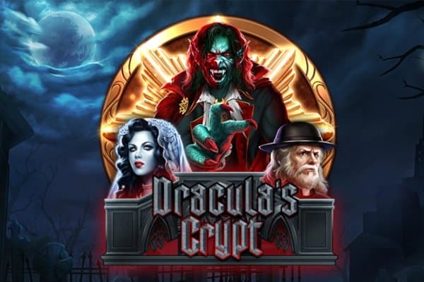 Dracula's Crypt slot game by REEVO