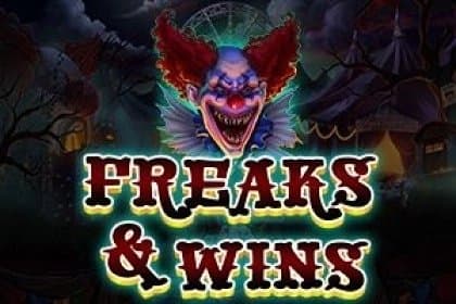 Freaks & Wins slot game by REEVO
