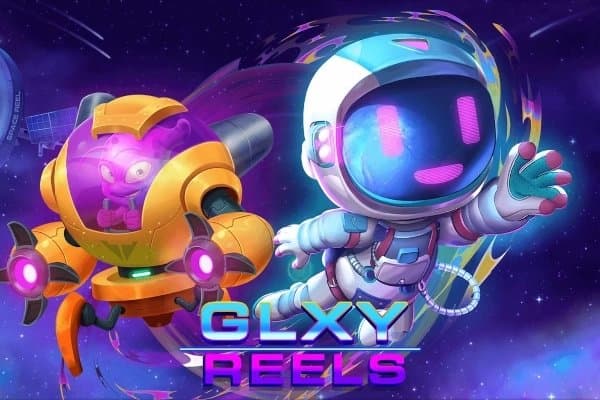 Glxy Reels slot game by REEVO