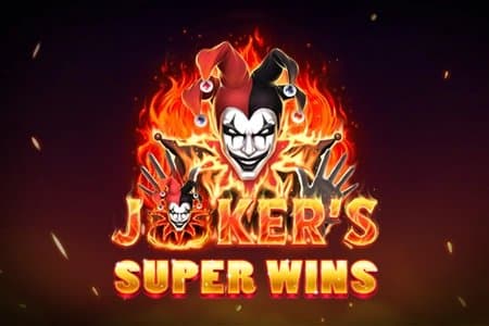 Joker's Super Wins slot game by REEVO