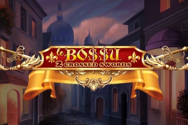 Le Bossu 2 Crossed Swords slot game by REEVO