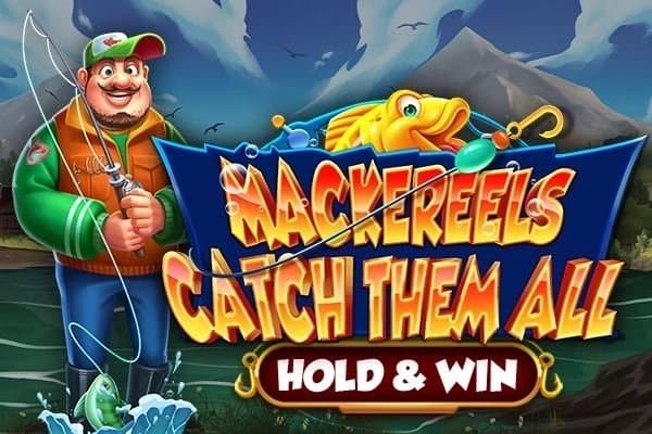 Mackereels Catch Them All slot game by REEVO