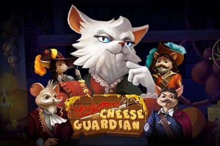 Miceketeers: The Cheese Guardian slot game by REEVO