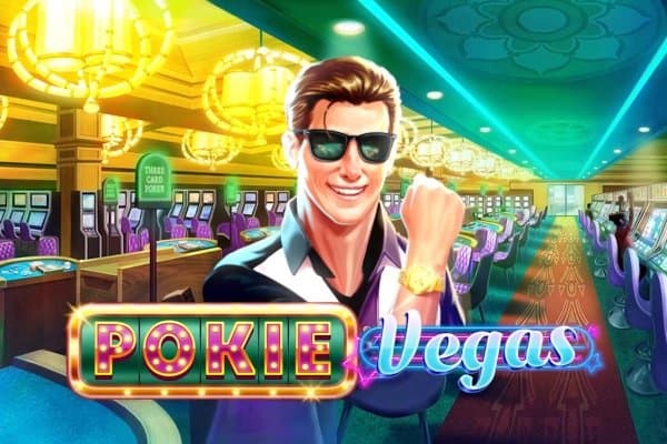 Pokie Vegas slot game by REEVO