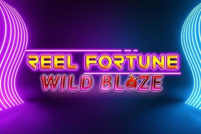 Reel Fortune Wild Blaze slot game by REEVO