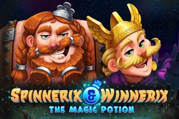 Spinnerix & Winnerix The Magic Potion slot game by REEVO