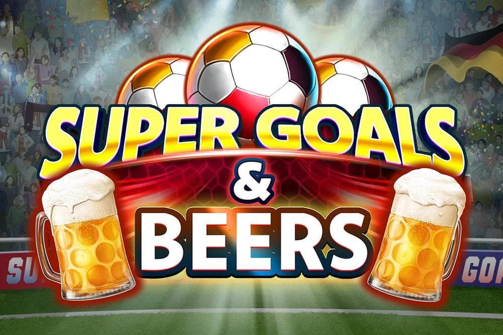 Super Goals & Beers slot game by REEVO