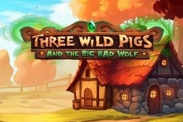 Three Wild Pigs and The Big Bad Wolf slot game by REEVO