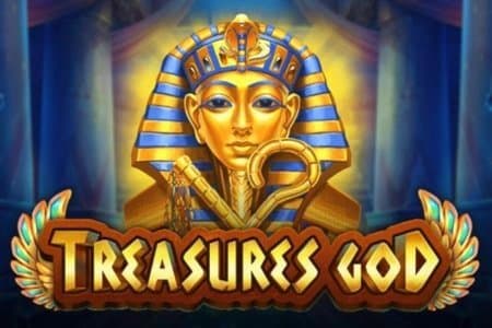 Treasures God slot game by REEVO