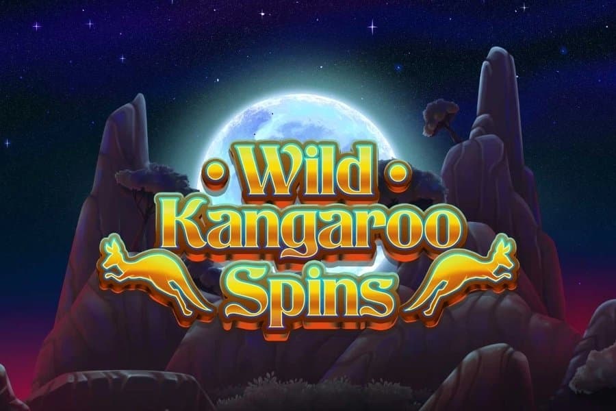 Wild Kangaroo Spins slot game by REEVO