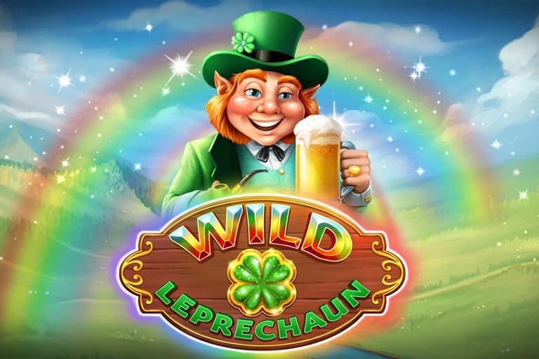 Wild Leprechaun slot game by REEVO