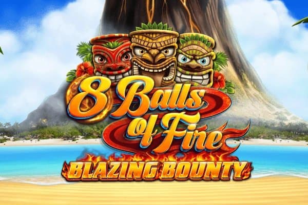 8 Balls of Fire Blazing Bounty slot game by Reflex Gaming