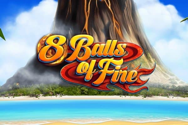 8 Balls of Fire slot game by Reflex Gaming
