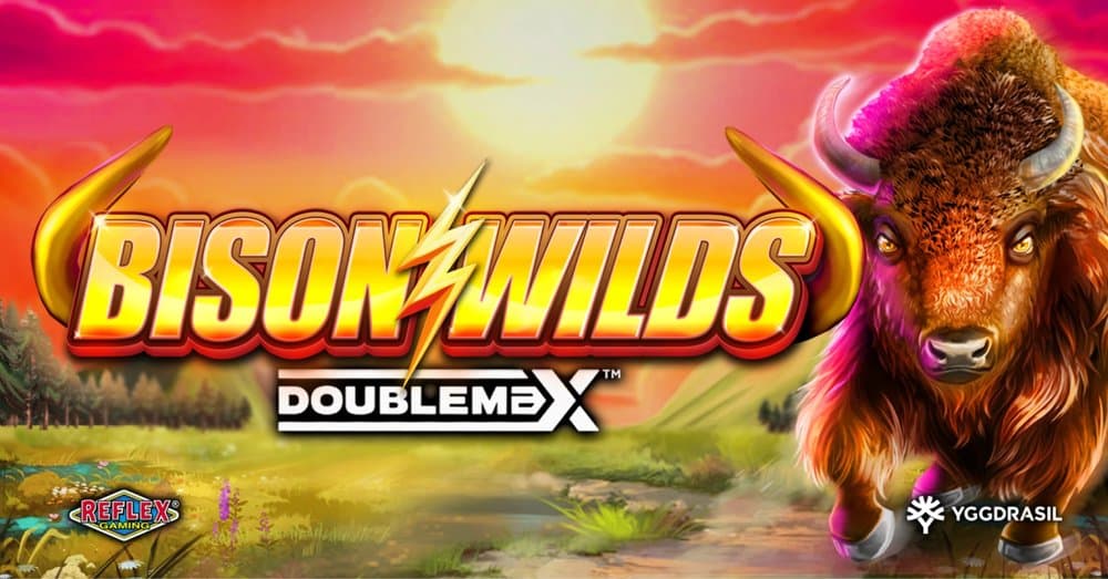 Bison Wilds DoubleMax slot game by Reflex Gaming
