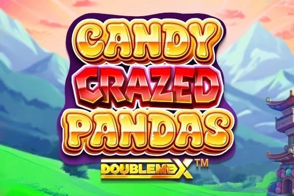 Candy Crazed Pandas DoubleMax slot game by Reflex Gaming