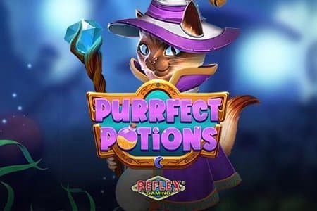 Purrfect Potions slot game by Reflex Gaming