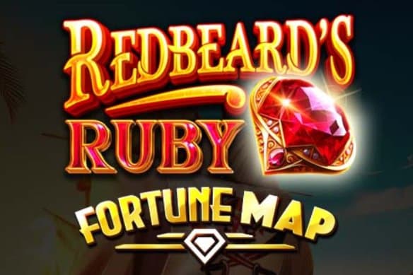 Redbeard's Ruby - Fortune Map slot game by Reflex Gaming