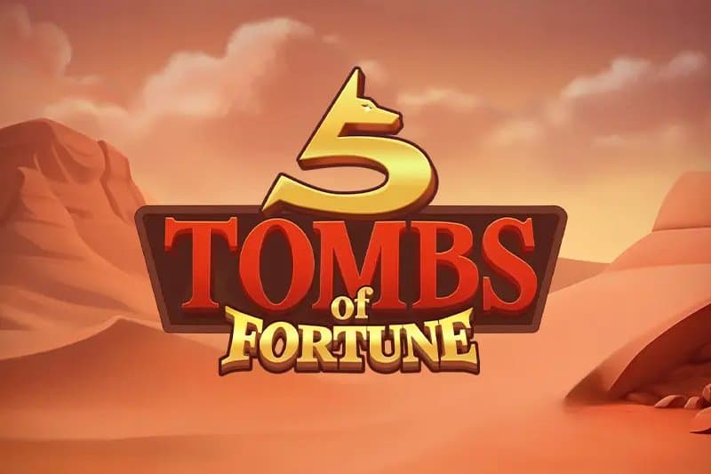 5 Tombs of Fortune slot game by Relax Gaming