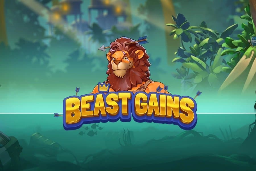 Beast Gains slot game by Relax Gaming