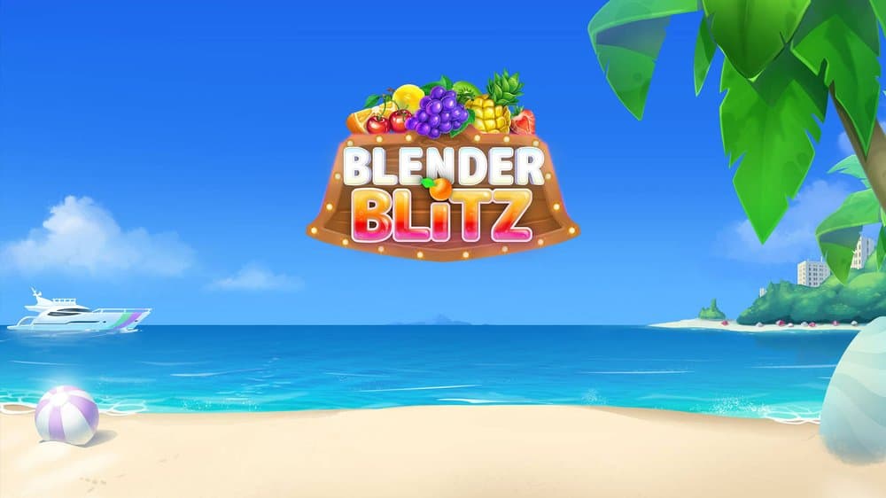 Blender Blitz slot game by Relax Gaming