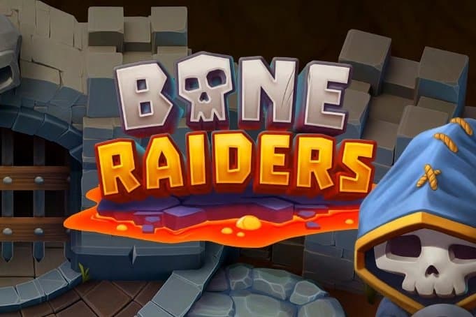Bone Raiders slot game by Relax Gaming