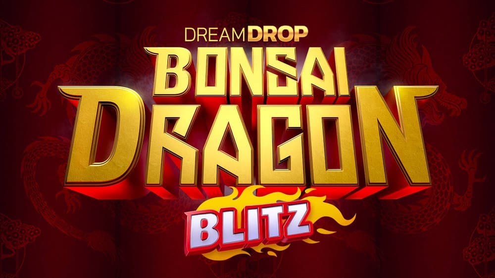 Bonsai Dragon Blitz Dream Drop slot game by Relax Gaming
