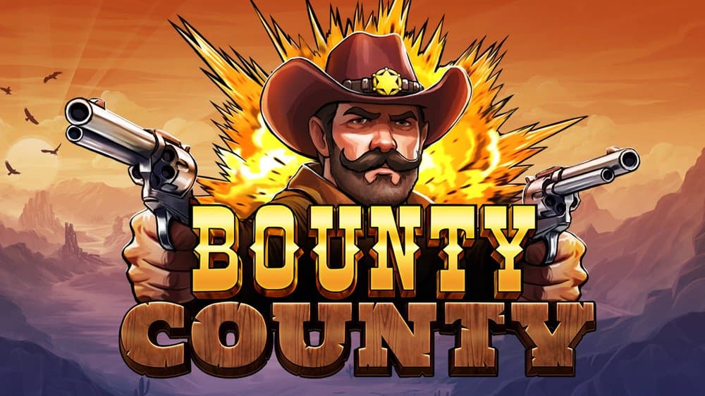 Bounty County slot game by Relax Gaming