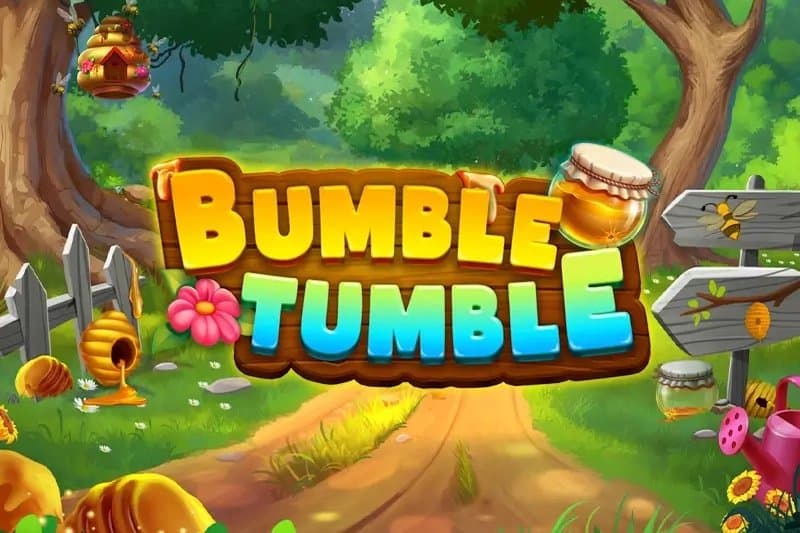 Bumble Tumble slot game by Relax Gaming
