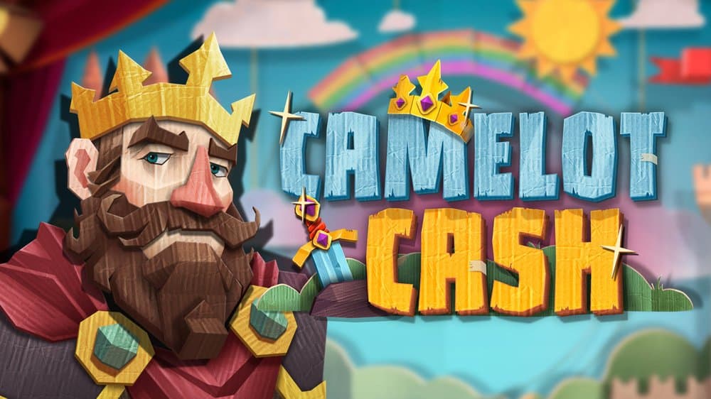 Camelot Cash slot game by Relax Gaming
