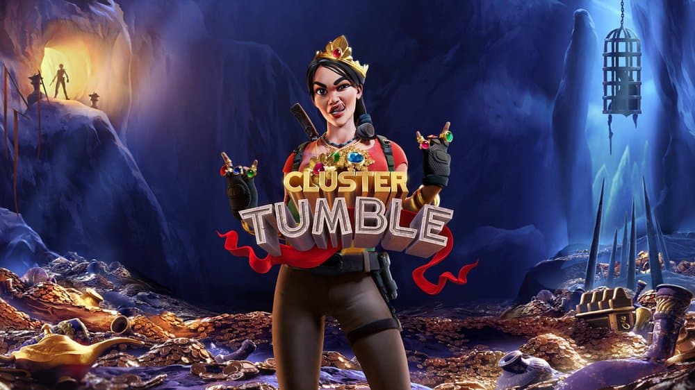 Cluster Tumble slot game by Relax Gaming