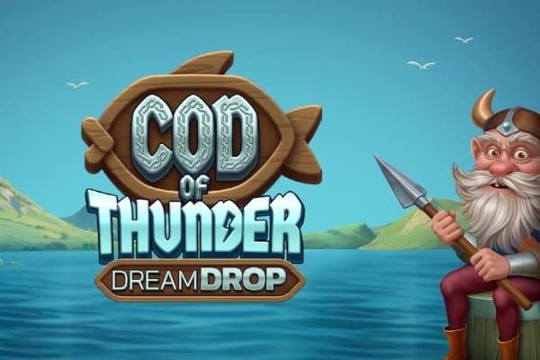 Cod of Thunder Dream Drop slot game by Relax Gaming