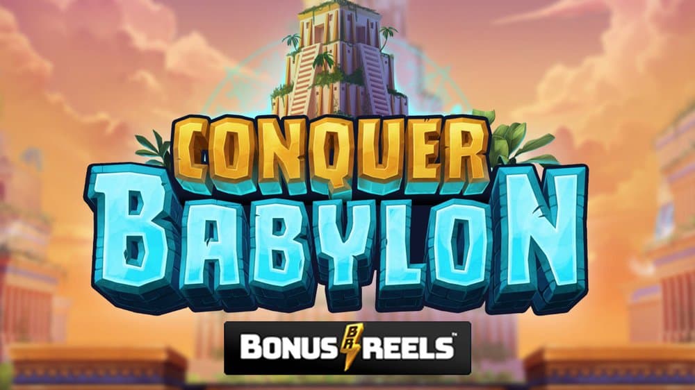 Conquer Babylon slot game by Relax Gaming