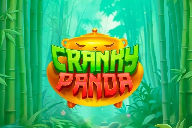 Cranky Panda slot game by Relax Gaming