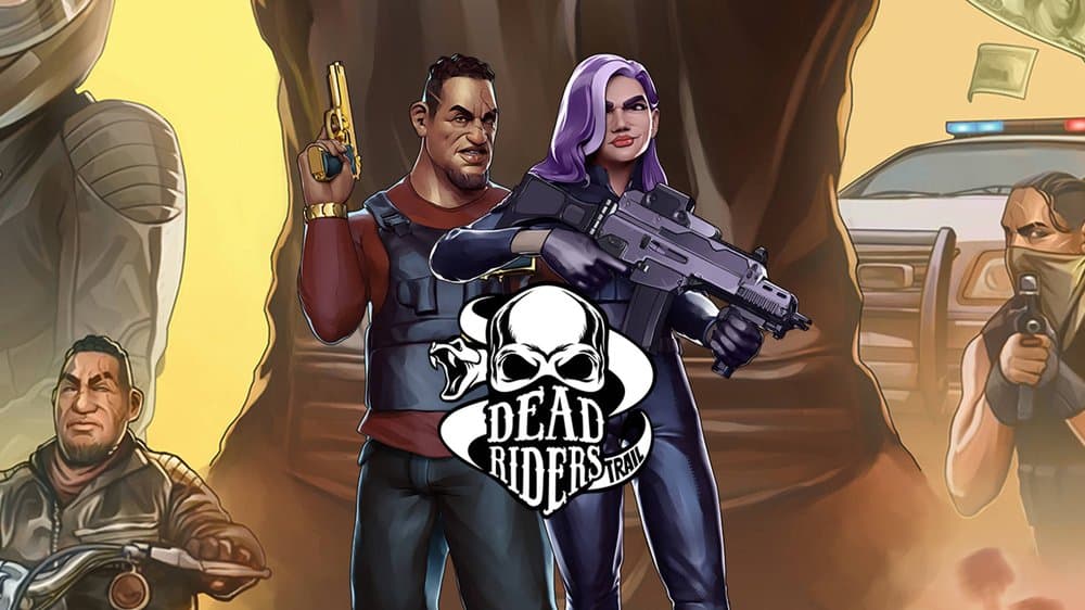 Dead Riders Trail slot game by Relax Gaming