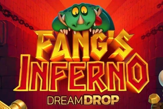 Fang's Inferno Dream Drop slot game by Relax Gaming