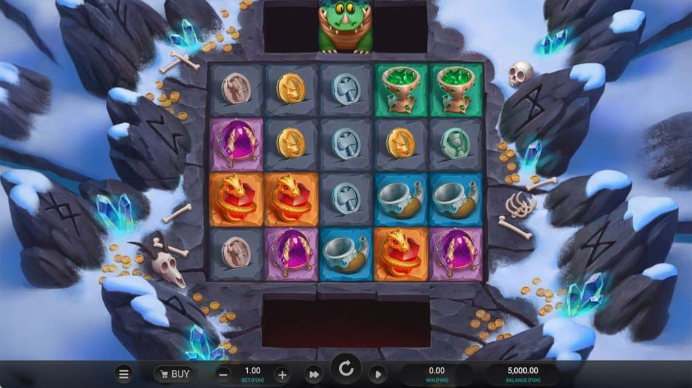 Fang’s Inferno Dream Drop slot game by Relax Gaming