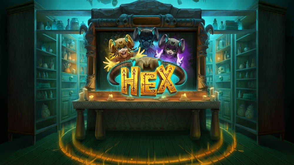 Hex slot game by Relax Gaming