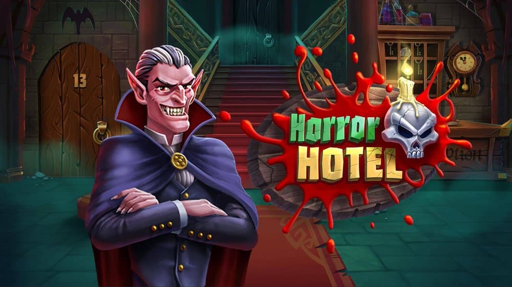 Horror Hotel slot game by Relax Gaming