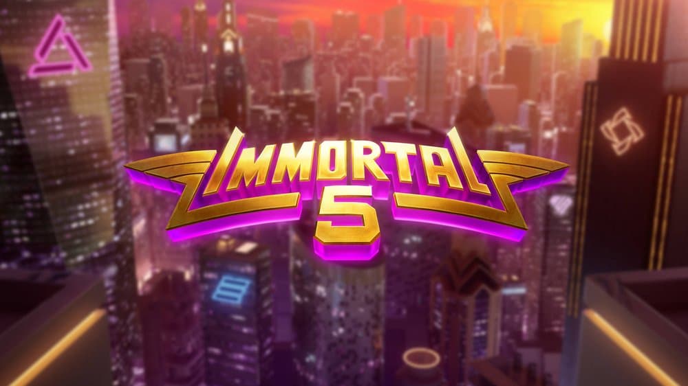 Immortal 5 slot game by Relax Gaming